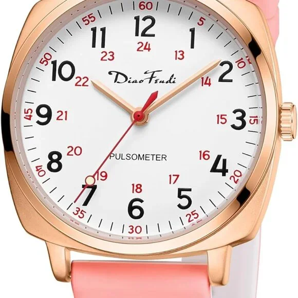 にっぽんの教科書 Diaofendi Nurse Watch for Medical Students,Doctors,Women, Men with